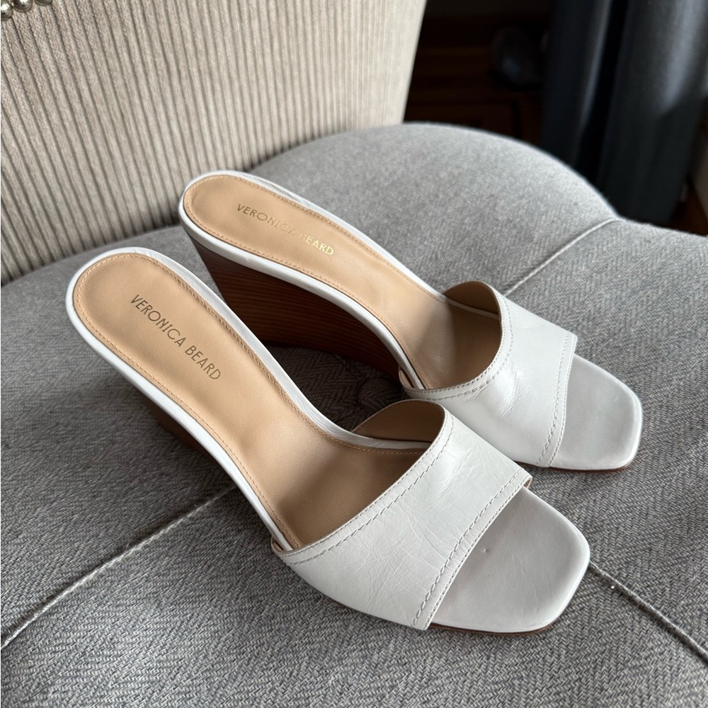 Veronica Beard Ellen wedge sandal